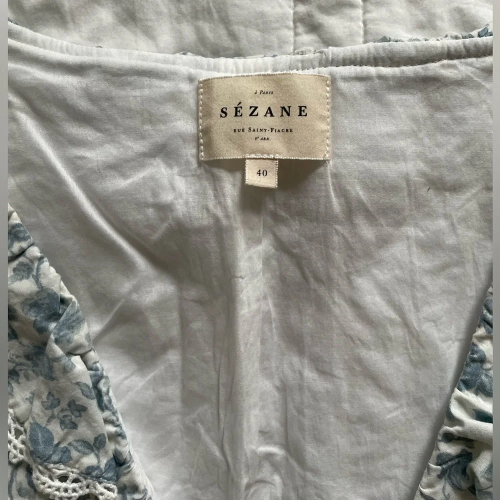 Sezane Alexiana Blouse! - Picture 5 of 9